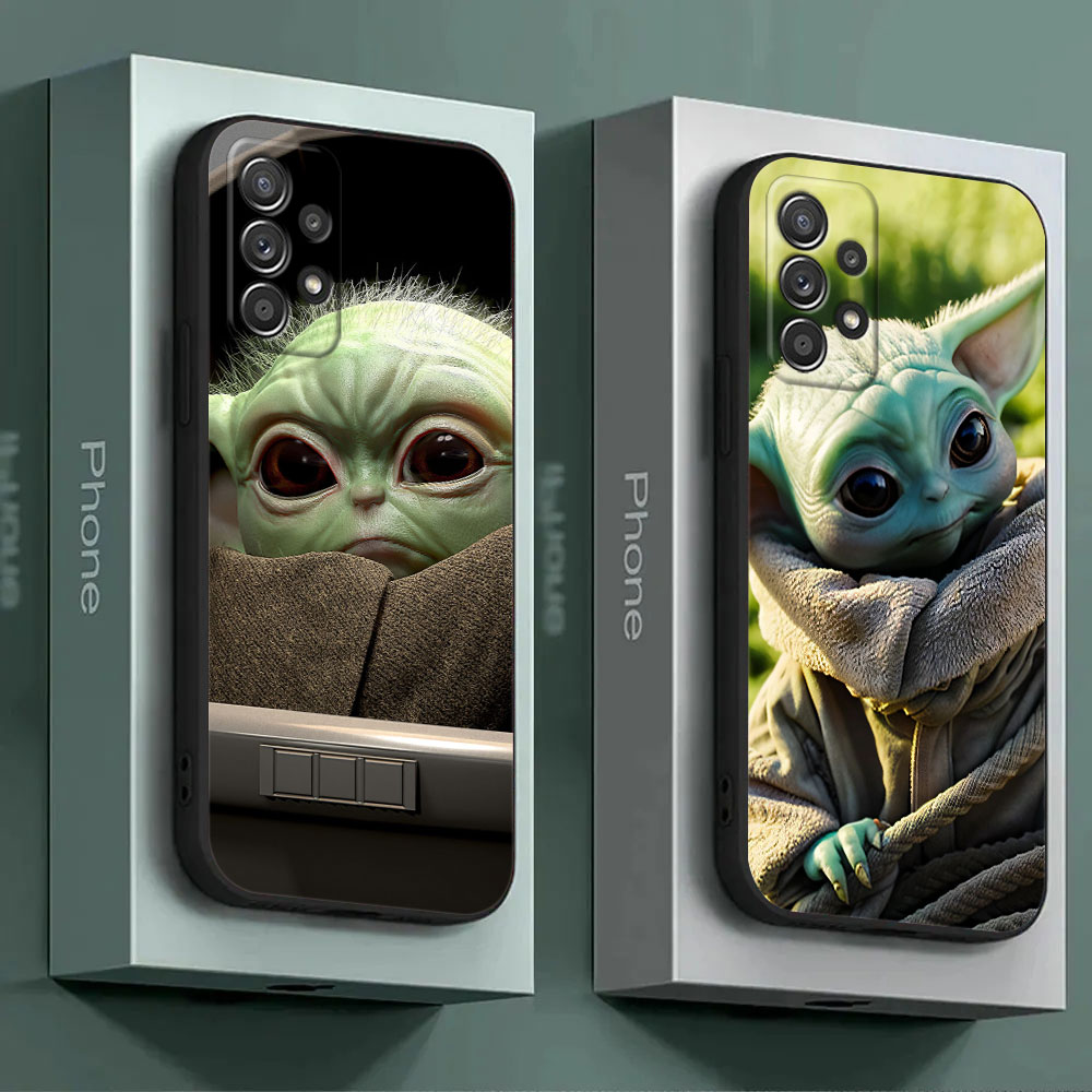 Cute Baby Yodas Phone Case For - Phone Cases Disney のレビューと価格