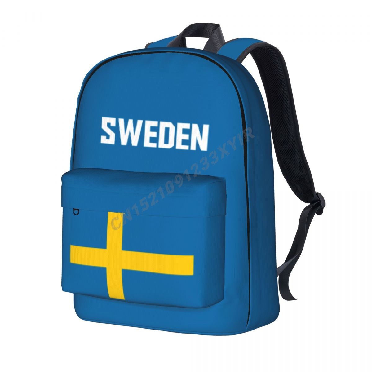 Unisex Backpack Sweden Flag Sw - Phone Cases Sweden のレビューと価格