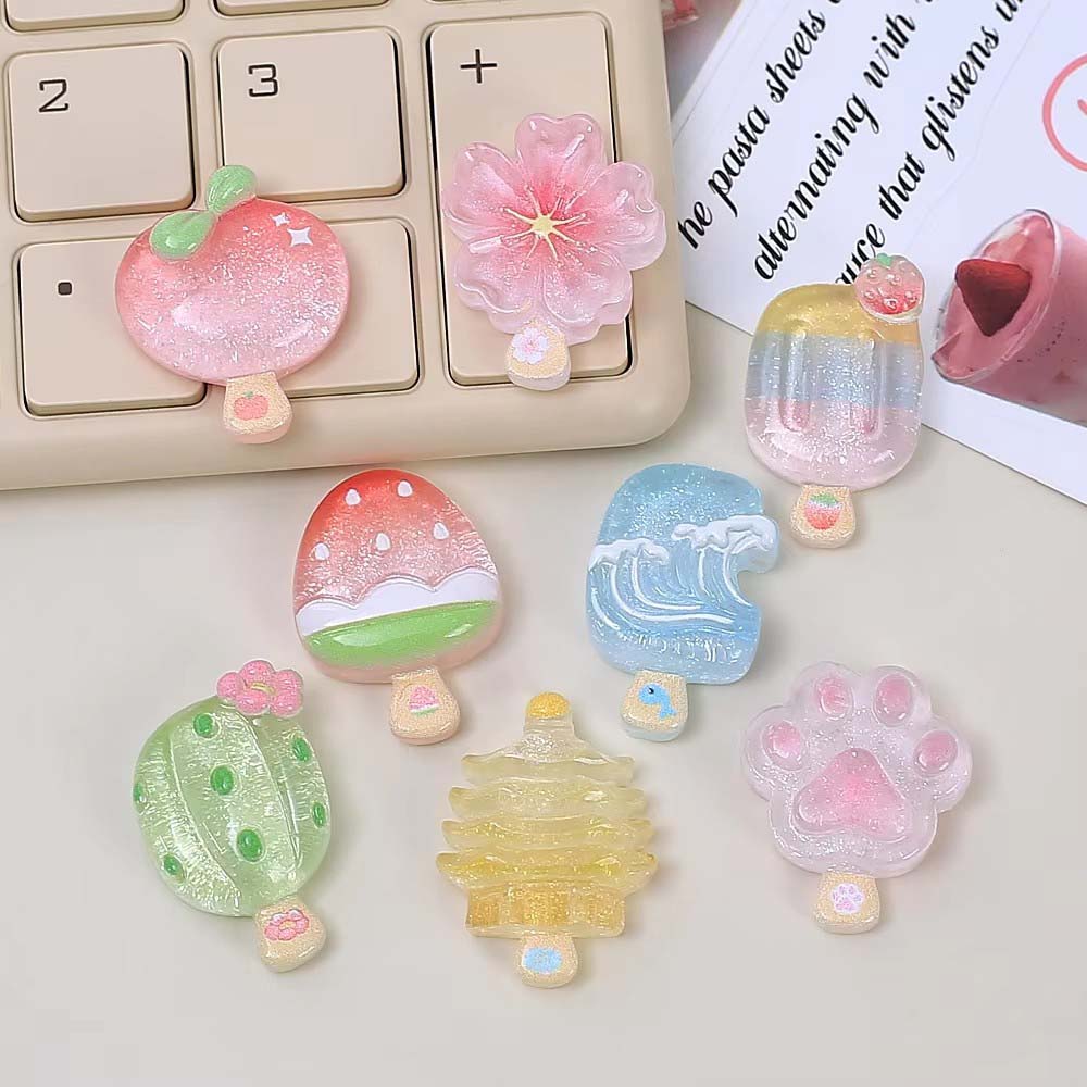 10pcs Kawaii Transparent Summe - Phone Cases For Boys のレビューと価格