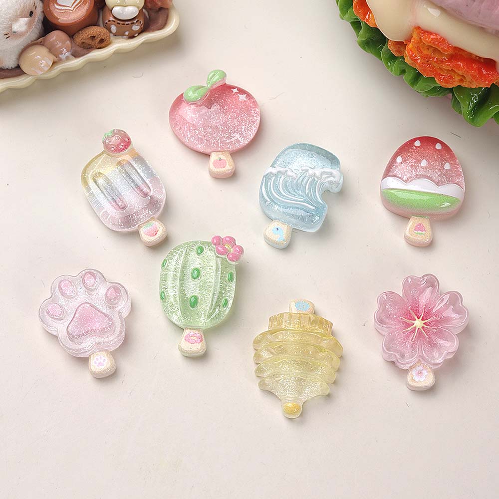 10pcs Kawaii Transparent Summe - Phone Cases For Boys のレビューと価格