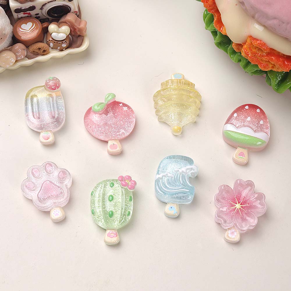 10pcs Kawaii Transparent Summe - Phone Cases For Boys のレビューと価格