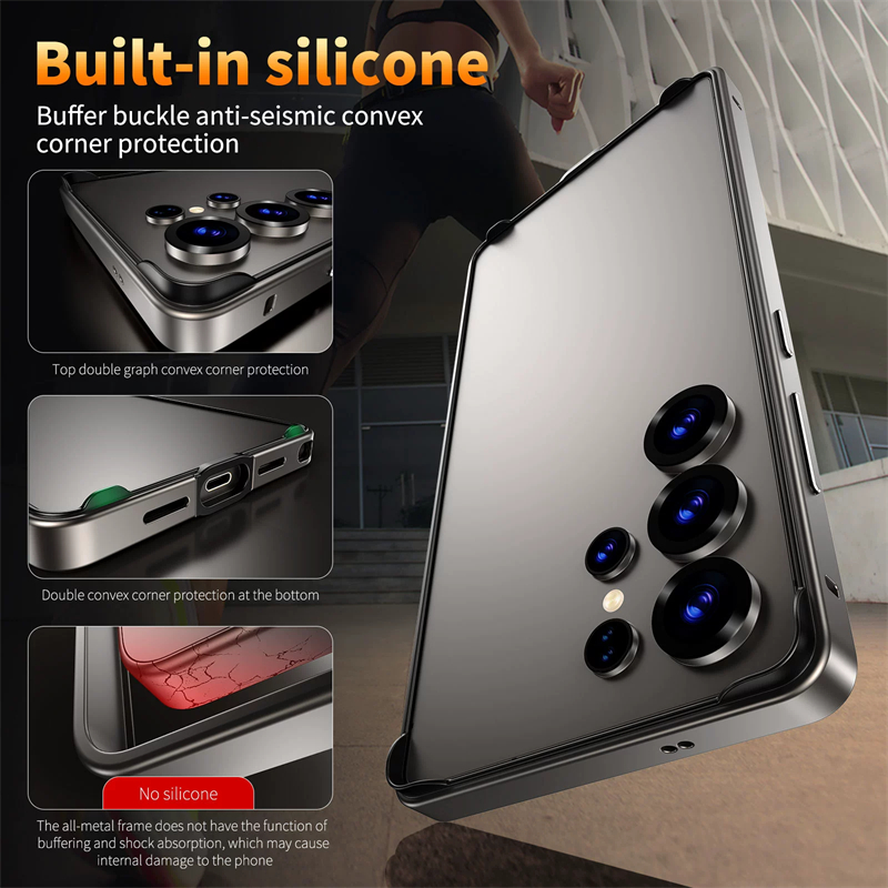 Luxury Aluminium Alloy Frame S - Heat Dissipation Case のレビューと価格