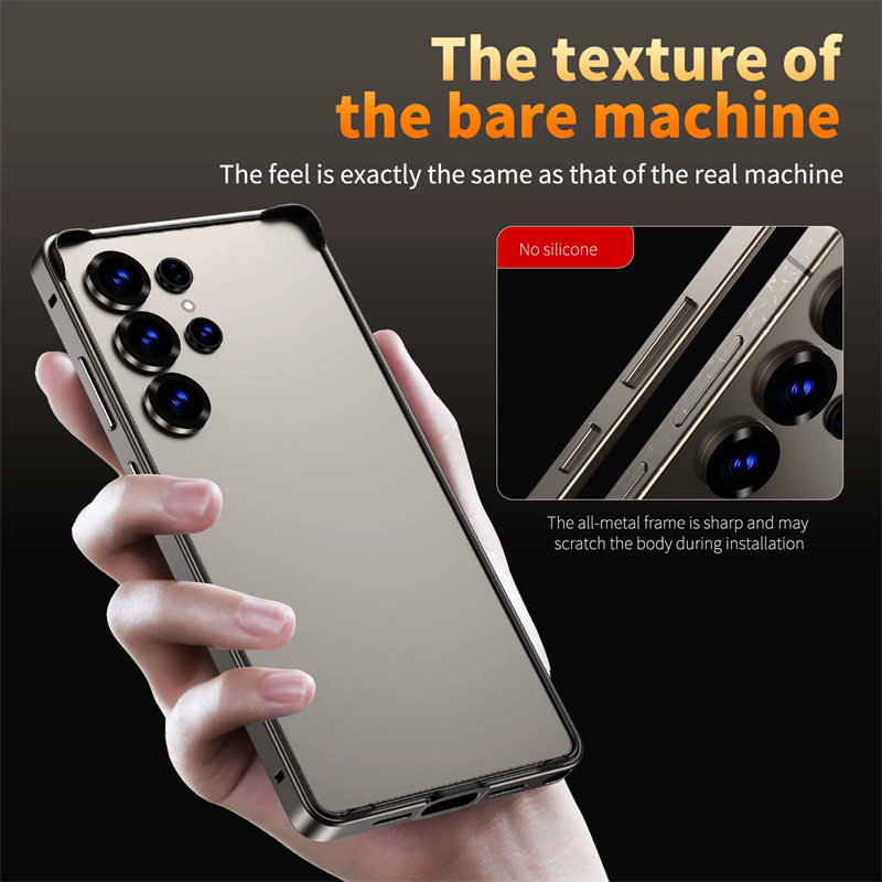 Luxury Aluminium Alloy Frame S - Heat Dissipation Case のレビューと価格
