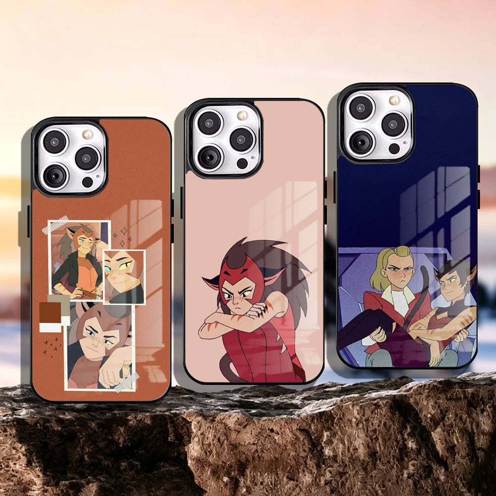 A-Adora C-Catra S-She-Ra Phone - Phone Cases Shein のレビューと価格