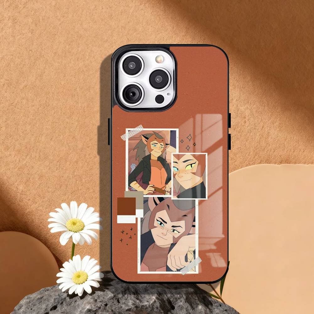A-Adora C-Catra S-She-Ra Phone - Phone Cases Shein のレビューと価格