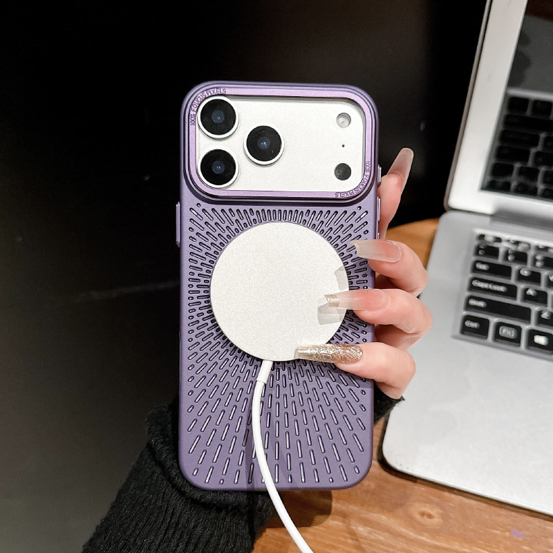 For MagSafe Magnetic Wireless  - Heat Dissipation Case のレビューと価格