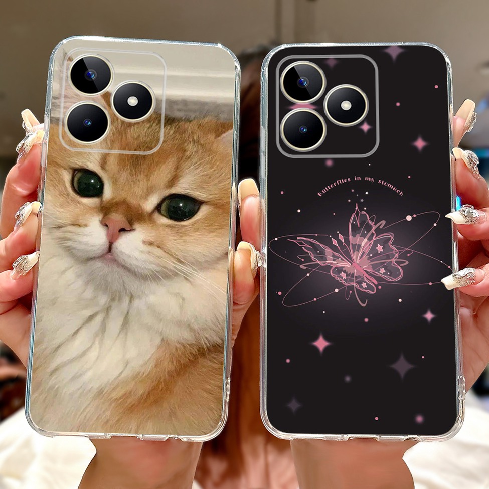 Clear For Realme C51 C53 Case  - Phone Cases Rimowa のレビューと価格