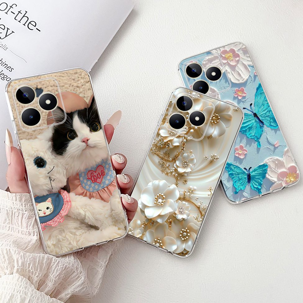 Clear For Realme C51 C53 Case  - Phone Cases Rimowa のレビューと価格