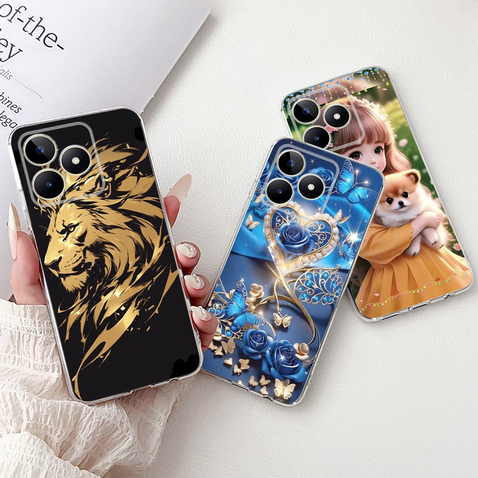 Clear For Realme C51 C53 Case  - Phone Cases Rimowa のレビューと価格