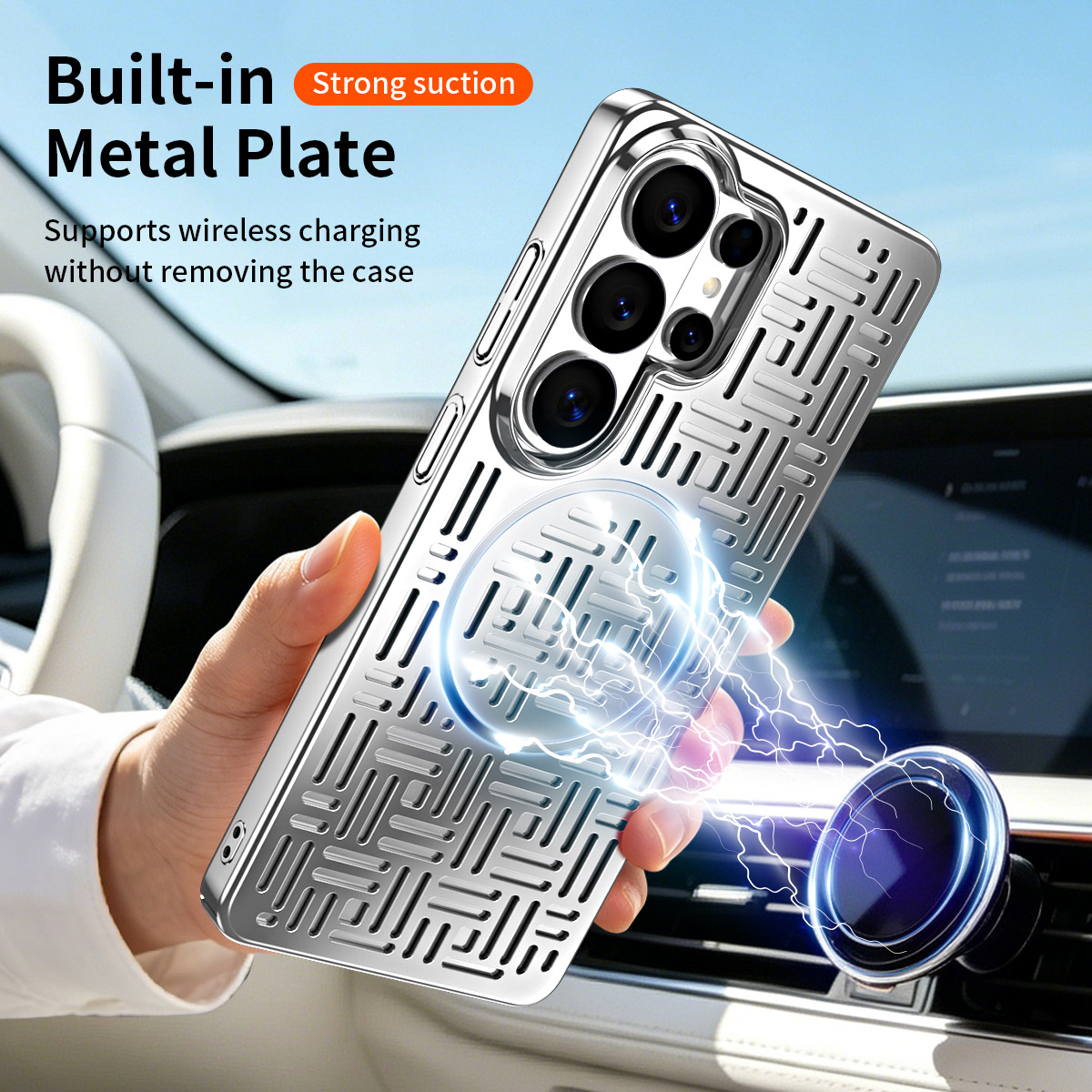 For Samsung Galaxy S26 Ultra p - Heat Dissipation Case のレビューと価格