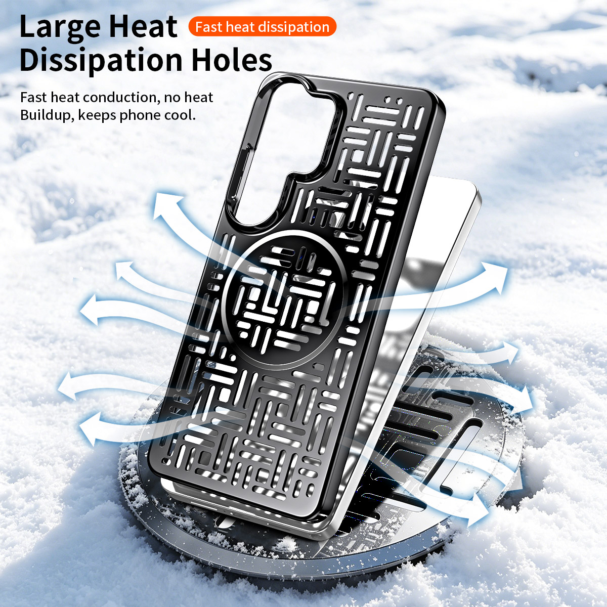 For Samsung Galaxy S26 Ultra p - Heat Dissipation Case のレビューと価格